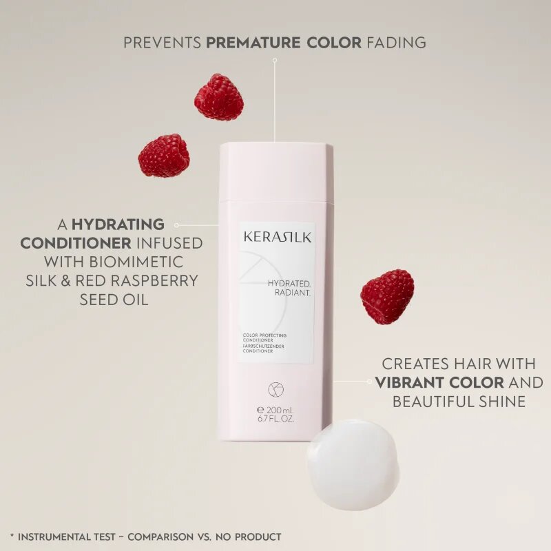 KERASILK Essentials Color Protecting Conditioner hydratační kondicionér pro barvené vlasy 200 ml