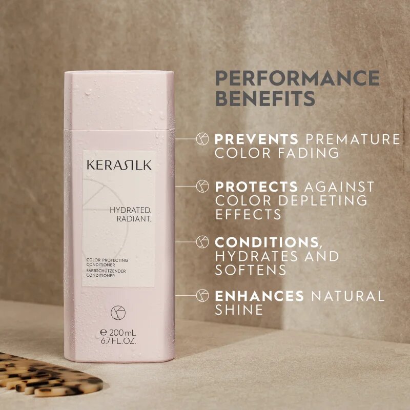 KERASILK Essentials Color Protecting Conditioner hydratační kondicionér pro barvené vlasy 200 ml