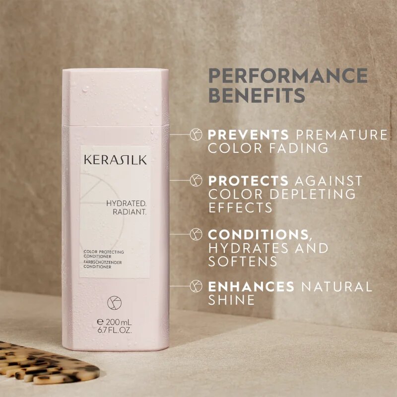 KERASILK Essentials Color Protecting Conditioner hydratační kondicionér pro barvené vlasy 75 ml