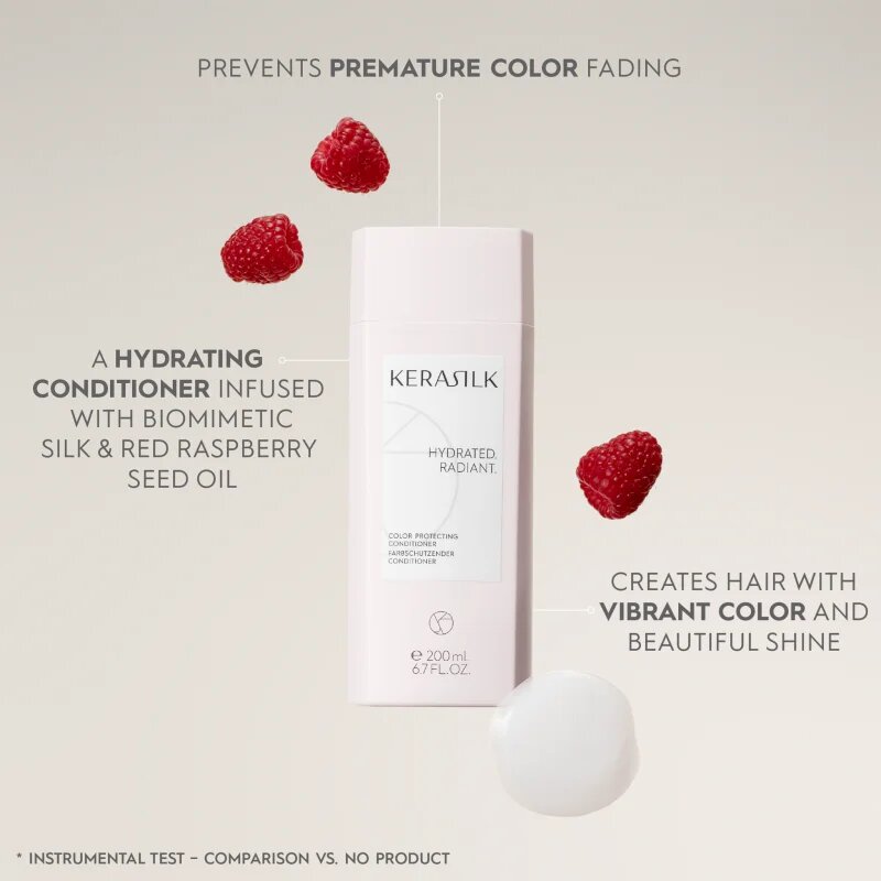 KERASILK Essentials Color Protecting Conditioner hydratační kondicionér pro barvené vlasy 75 ml