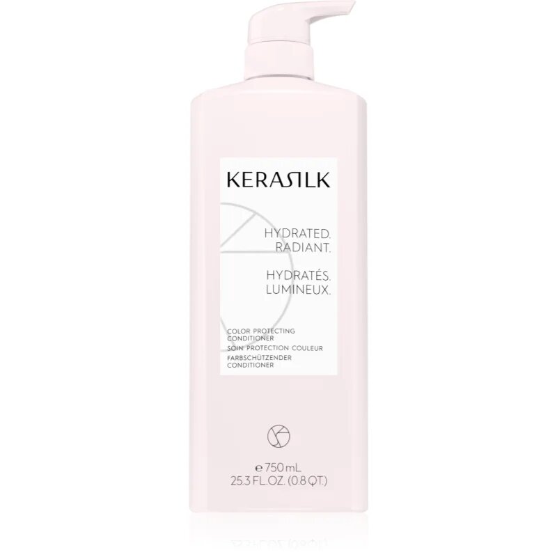 KERASILK Essentials Color Protecting Conditioner hydratační kondicionér pro barvené vlasy 750 ml