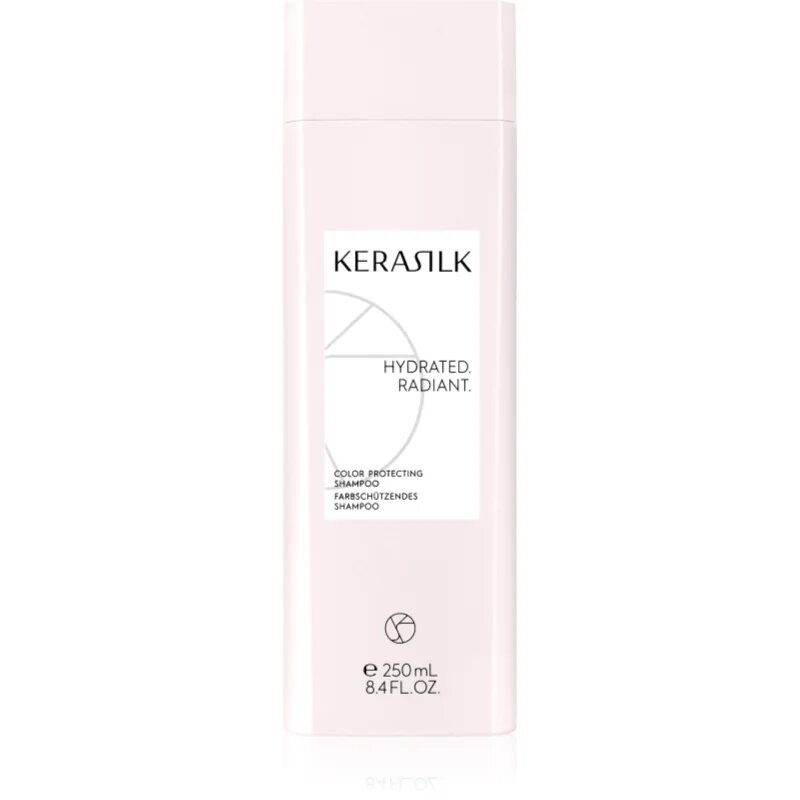 KERASILK Essentials Color Protecting Shampoo šampon pro barvené chemicky ošetřené a zesvětlené vlasy 250 ml