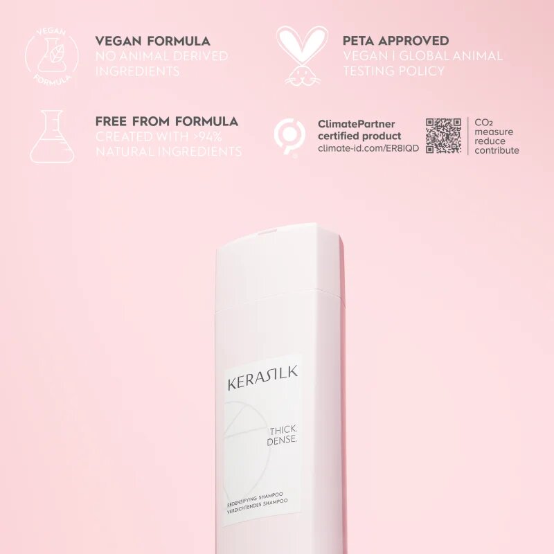 KERASILK Essentials Redensifying Shampoo šampon pro jemné a řídnoucí vlasy 250 ml