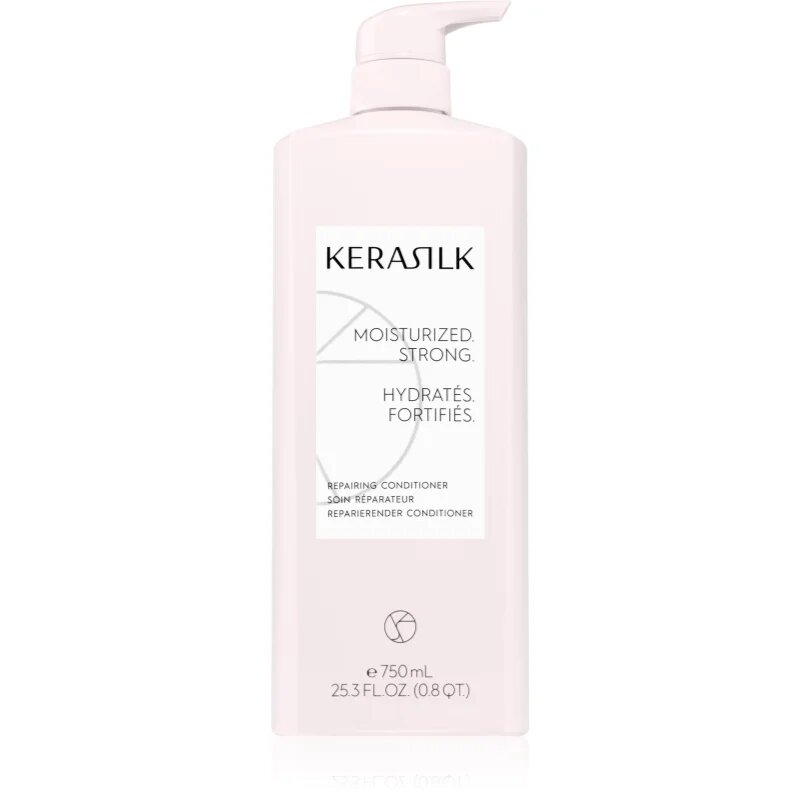 KERASILK Essentials Repairing Conditioner hydratační kondicionér pro suché a poškozené vlasy 750 ml