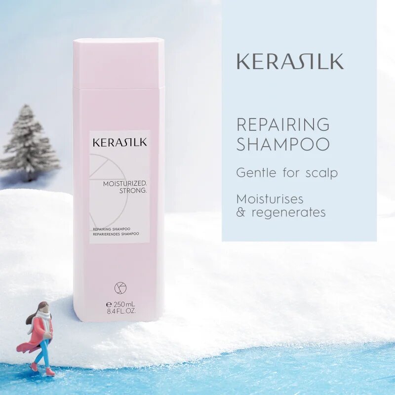 KERASILK Essentials Repairing Set 2026 dárková sada pro suché a poškozené vlasy