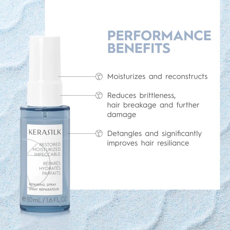 KERASILK Essentials Repairing Set cestovní sada pro suché a poškozené vlasy