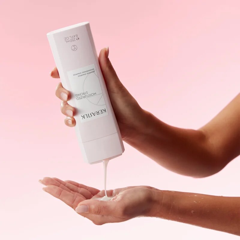 KERASILK Essentials Repairing Shampoo čisticí a vyživující šampon pro suché a poškozené vlasy 250 ml