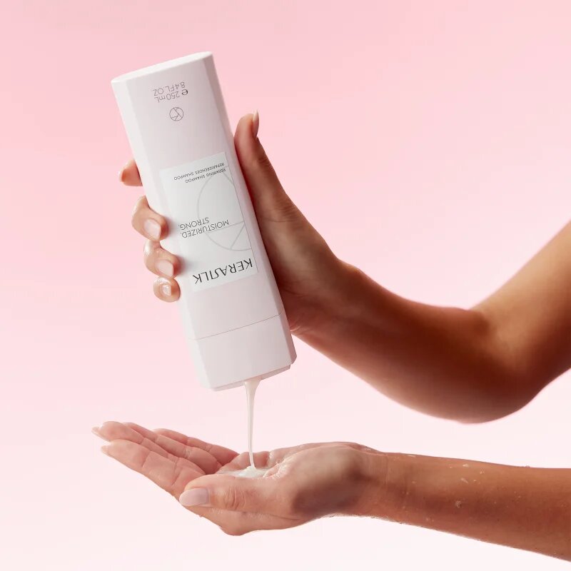 KERASILK Essentials Repairing Shampoo čisticí a vyživující šampon pro suché a poškozené vlasy 750 ml