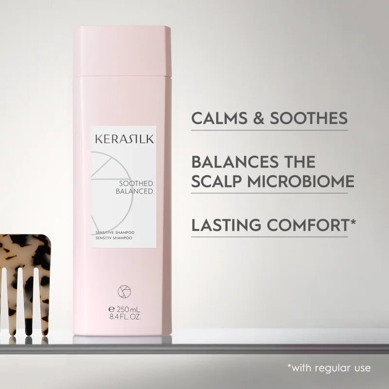 KERASILK Essentials Sensitive Shampoo šampon pro citlivou pokožku hlavy 250 ml