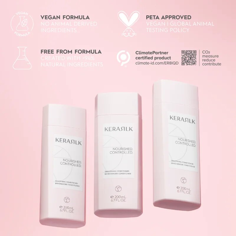 KERASILK Essentials Smoothing Conditioner vyhlazující kondicionér s vyživujícím účinkem 200 ml