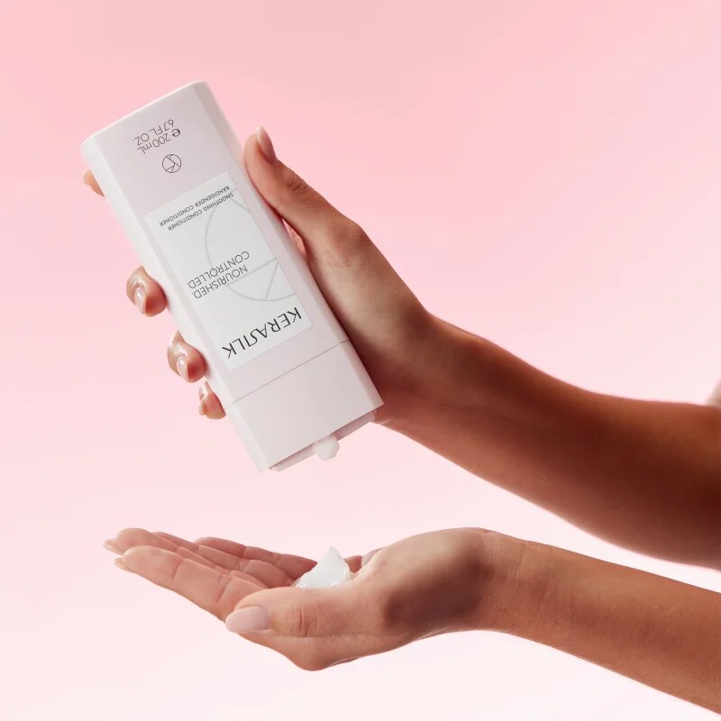 KERASILK Essentials Smoothing Conditioner vyhlazující kondicionér s vyživujícím účinkem 200 ml