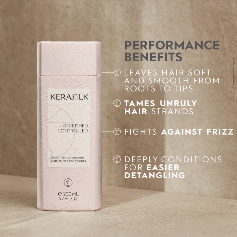 KERASILK Essentials Smoothing Conditioner vyhlazující kondicionér s vyživujícím účinkem 200 ml