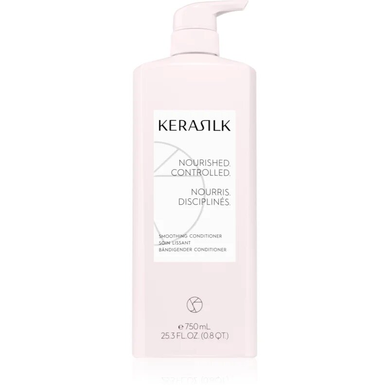 KERASILK Essentials Smoothing Conditioner vyhlazující kondicionér s vyživujícím účinkem 750 ml