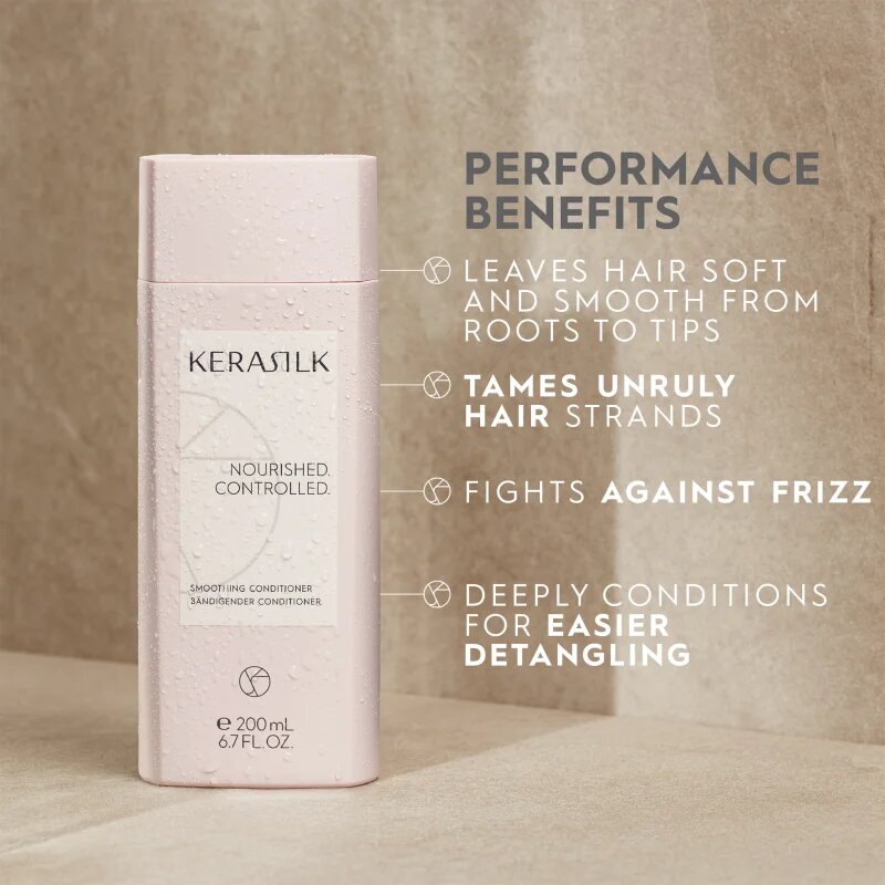 KERASILK Essentials Smoothing Conditioner vyhlazující kondicionér s vyživujícím účinkem 750 ml