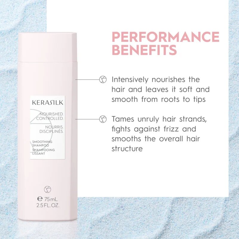 KERASILK Essentials Smoothing Set cestovní sada pro uhlazení vlasů