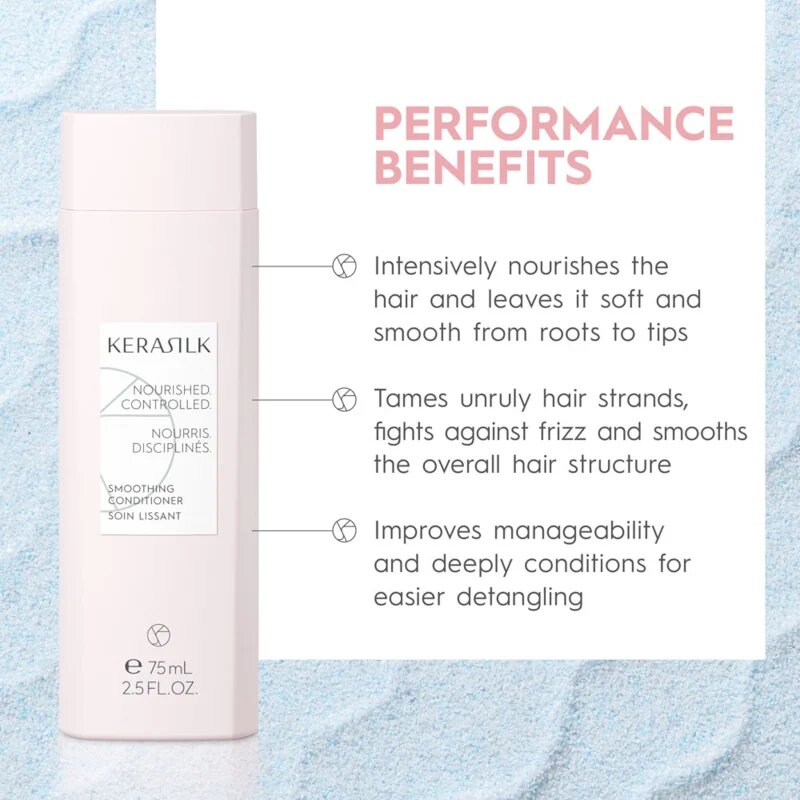KERASILK Essentials Smoothing Set cestovní sada pro uhlazení vlasů