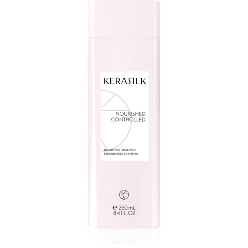 KERASILK Essentials Smoothing Shampoo šampon pro hrubé a nepoddajné vlasy 250 ml