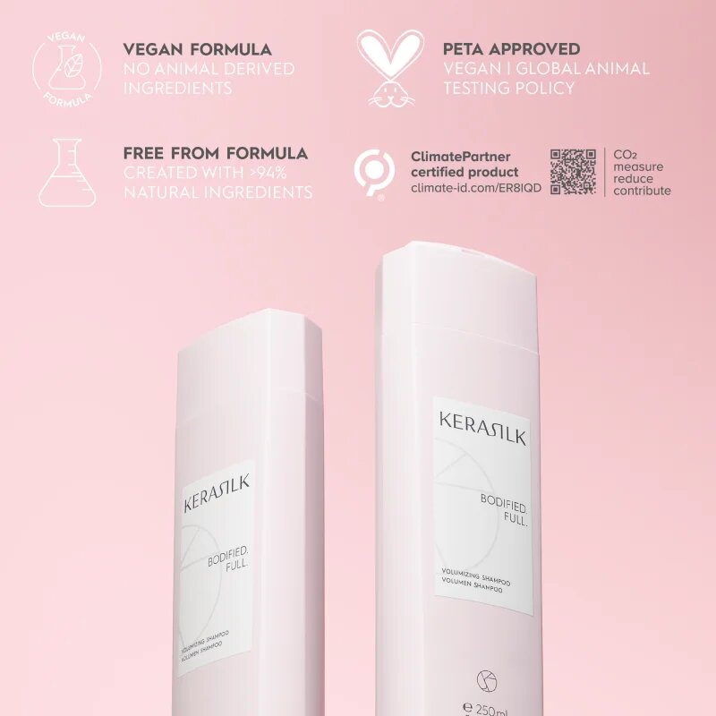 KERASILK Essentials Volumizing Shampoo vlasový šampon pro jemné vlasy 250 ml