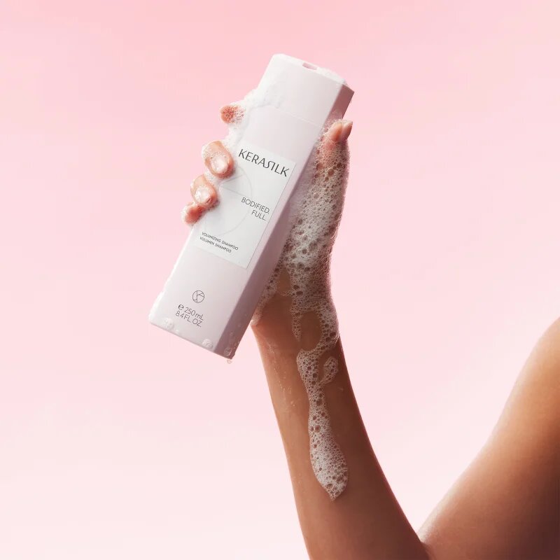 KERASILK Essentials Volumizing Shampoo vlasový šampon pro jemné vlasy 250 ml