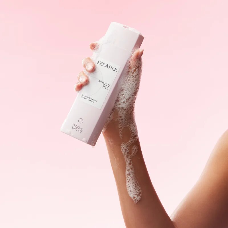 KERASILK Essentials Volumizing Shampoo vlasový šampon pro jemné vlasy 75 ml