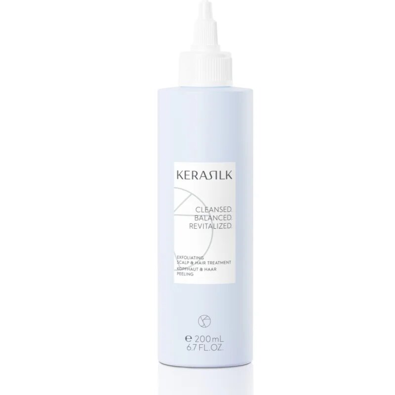 KERASILK Specialists Exfoliating Scalp & Hair Treatment předšamponová péče s exfoliačním účinkem 200 ml