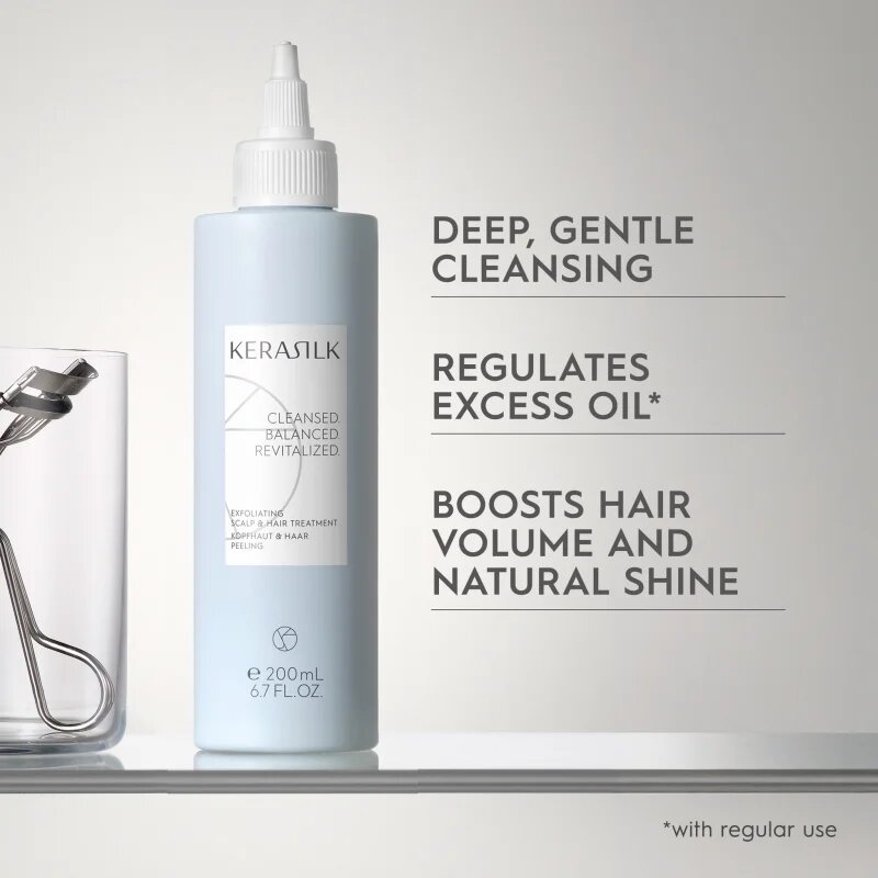 KERASILK Specialists Exfoliating Scalp & Hair Treatment předšamponová péče s exfoliačním účinkem 200 ml