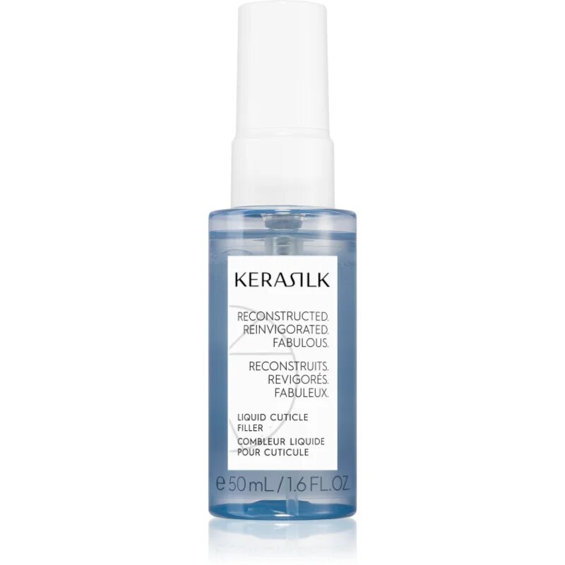 KERASILK Specialists Liquid Cuticle Filler obnovující sprej pro všechny typy vlasů 50 ml