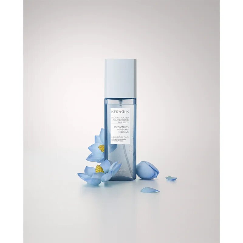 KERASILK Specialists Liquid Cuticle Filler obnovující sprej pro všechny typy vlasů 50 ml