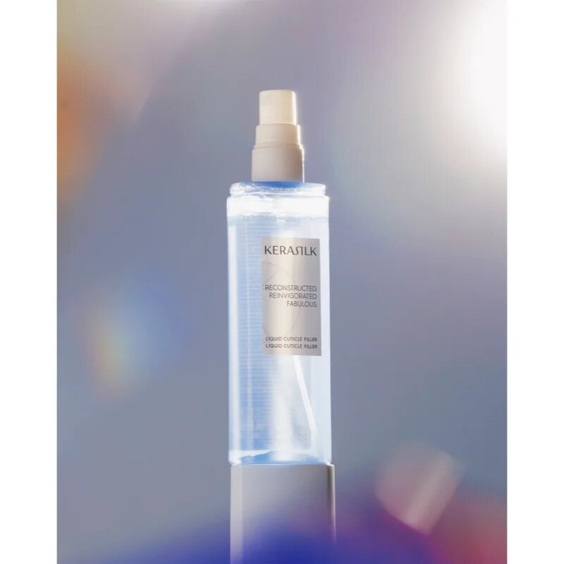 KERASILK Specialists Liquid Cuticle Filler obnovující sprej pro všechny typy vlasů 50 ml