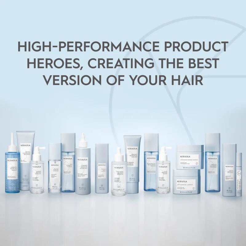 KERASILK Specialists Moisturizing Scalp Drops kapky pro suchou a citlivou pokožku hlavy 100 ml