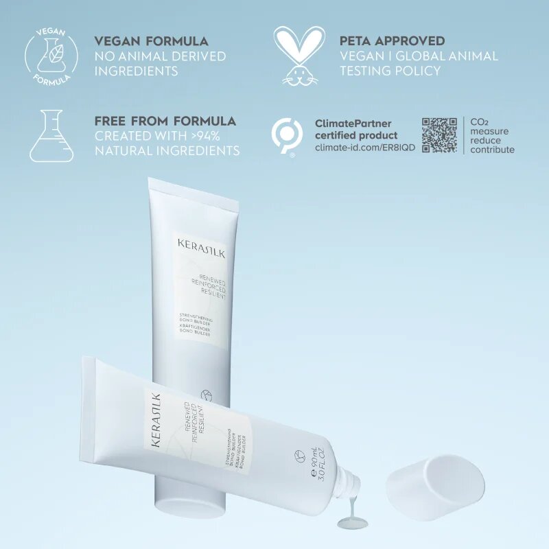 KERASILK Specialists Strengthening Bond Builder hloubkově vyživující kúra pro poškozené vlasy 90 ml
