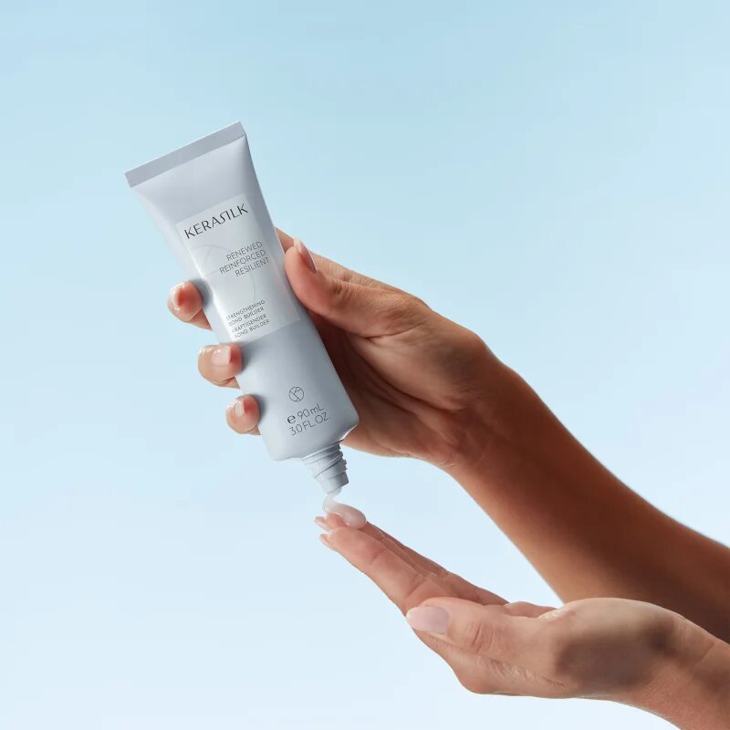 KERASILK Specialists Strengthening Bond Builder hloubkově vyživující kúra pro poškozené vlasy 90 ml