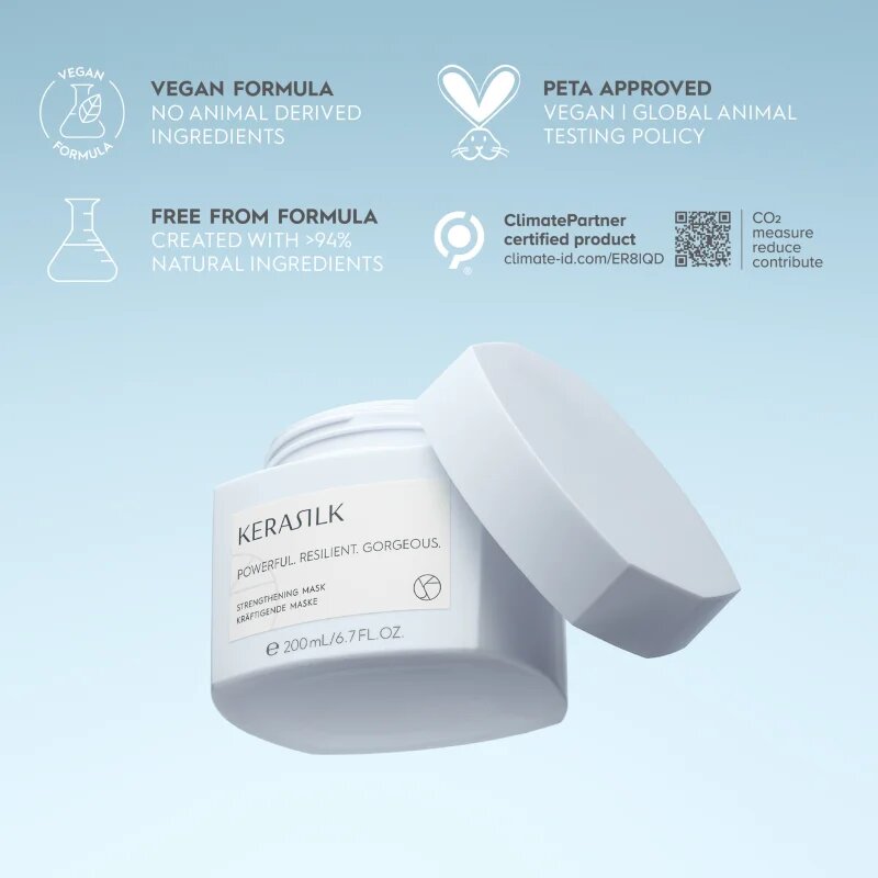 KERASILK Specialists Strengthening Mask posilující maska s hydratačním účinkem 200 ml