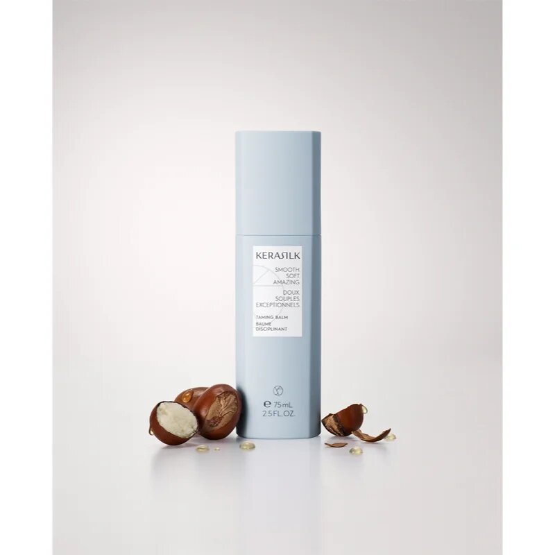 KERASILK Specialists Taming Balm vyživující balzám pro nepoddajné a krepatějící se vlasy 25 ml