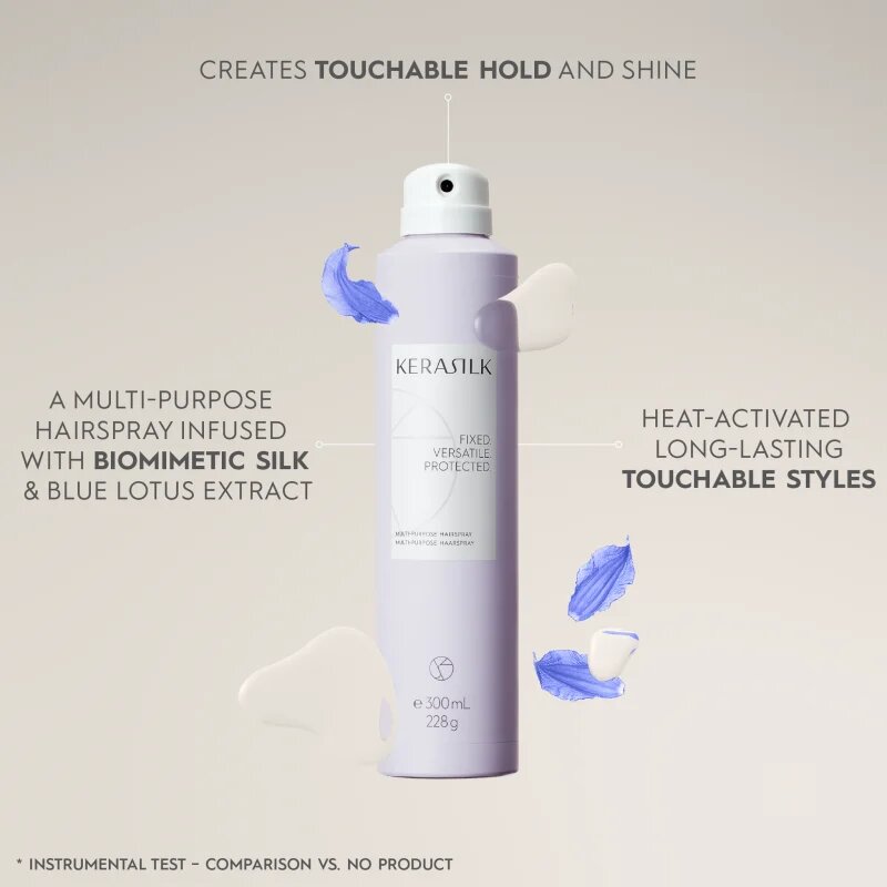 KERASILK Styling Multi-Purpose Hairspray stylingový sprej na vlasy 300 ml