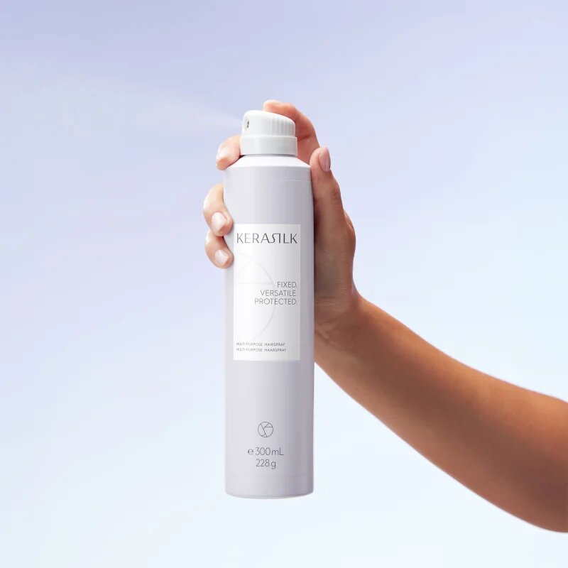 KERASILK Styling Multi-Purpose Hairspray stylingový sprej na vlasy 300 ml