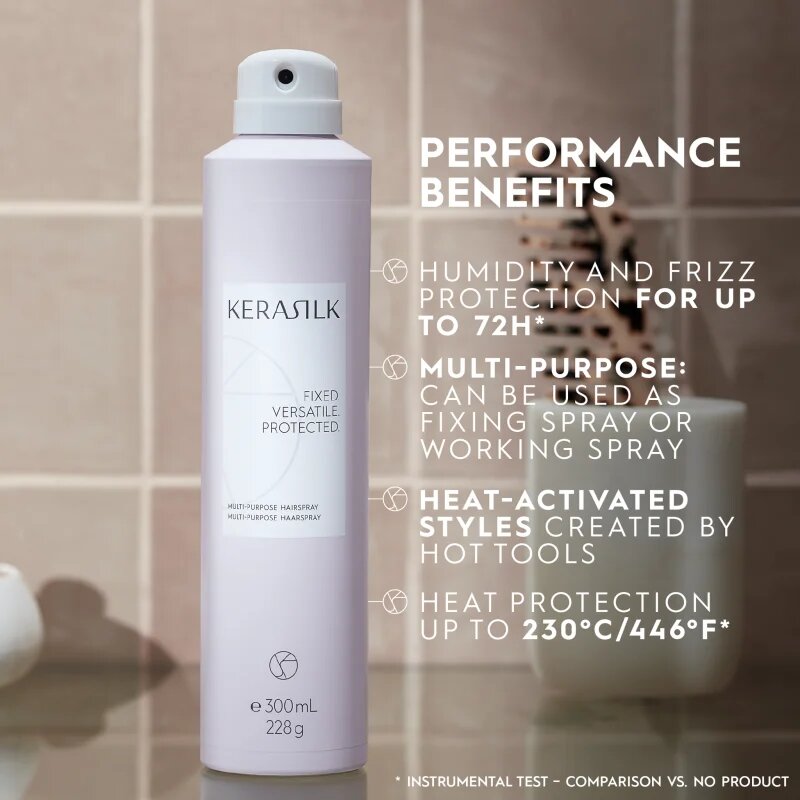 KERASILK Styling Multi-Purpose Hairspray stylingový sprej na vlasy 300 ml