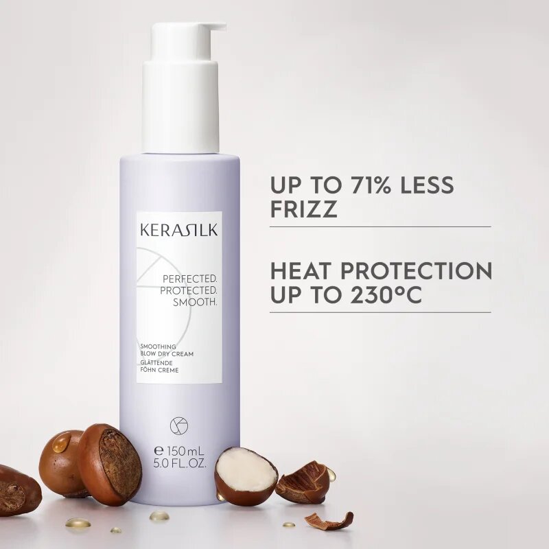 KERASILK Styling Smoothing Blow Dry Cream uhlazující krém 150 ml