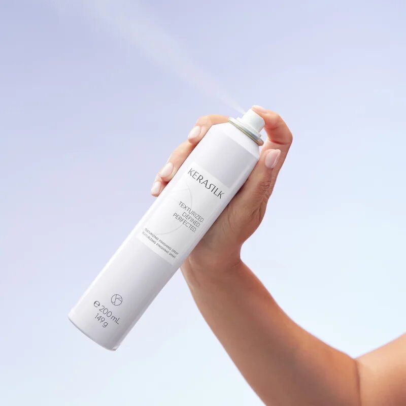 KERASILK Styling Texturizing Finishing Spray stylingový sprej na vlasy 200 ml