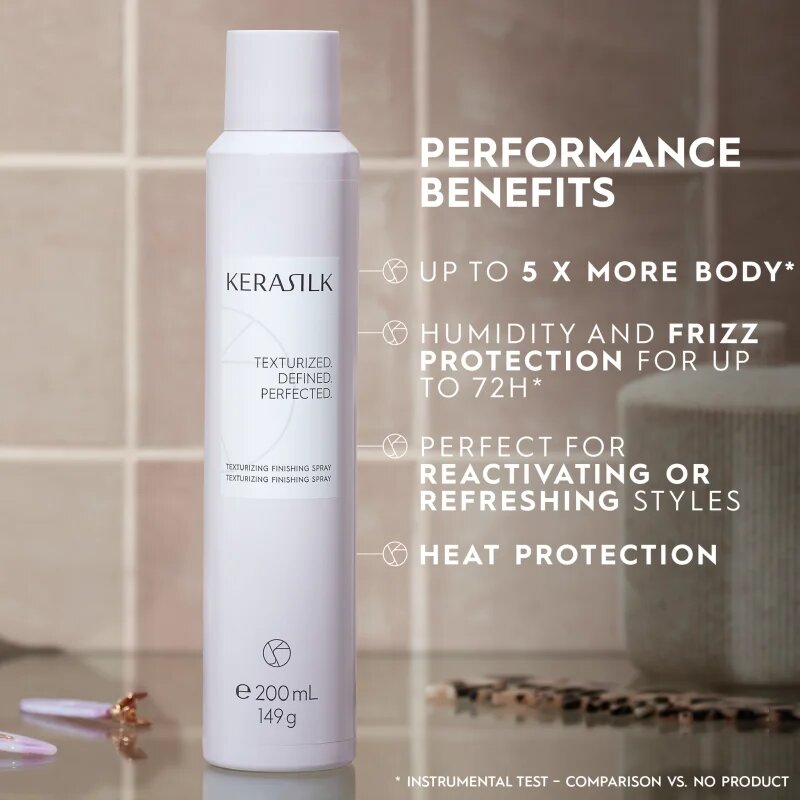 KERASILK Styling Texturizing Finishing Spray stylingový sprej na vlasy 200 ml
