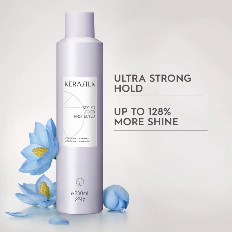 KERASILK Styling Ultimate Hold Hairspray lak na vlasy ultra silná fixace 300 ml