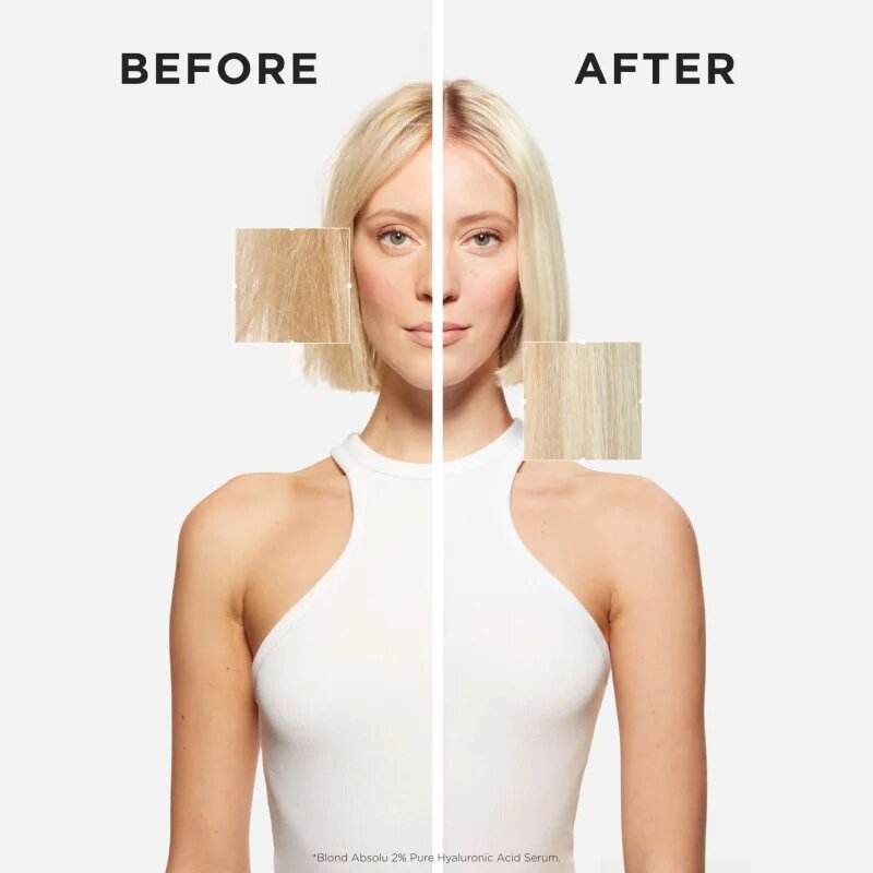 Kérastase Blond Absolu 2% Pure Hyaluronic Acid Serum vlasové sérum s kyselinou hyaluronovou 50 ml