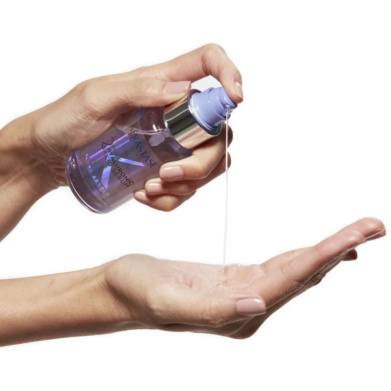 Kérastase Blond Absolu 2% Pure Hyaluronic Acid Serum vlasové sérum s kyselinou hyaluronovou 50 ml
