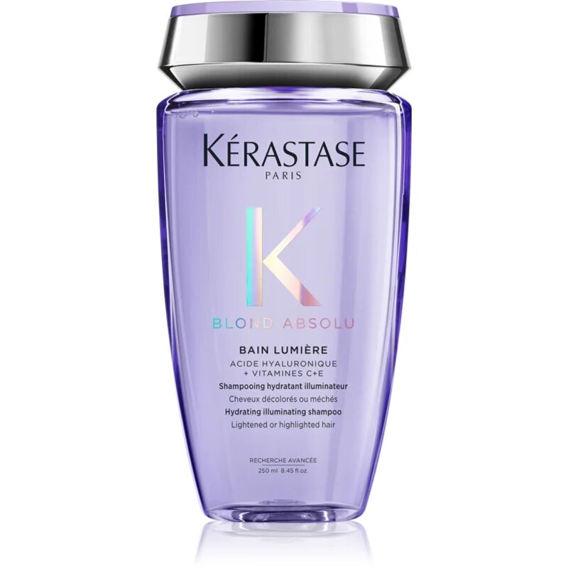 Kérastase Blond Absolu Bain Lumière šamponová lázeň pro zesvětlené nebo melírované vlasy 250 ml