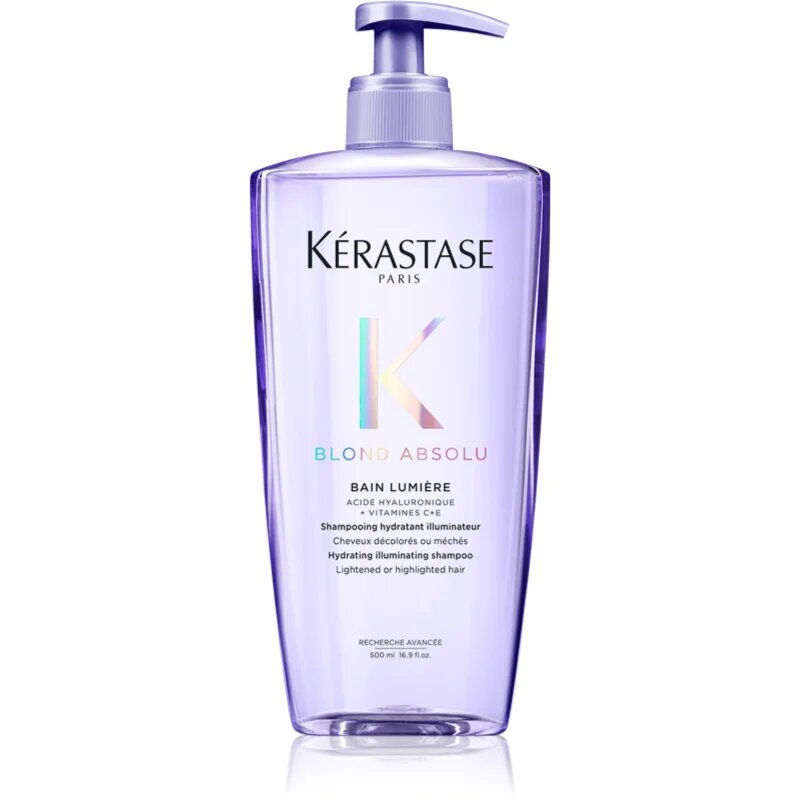 Kérastase Blond Absolu Bain Lumière šamponová lázeň pro zesvětlené nebo melírované vlasy 500 ml