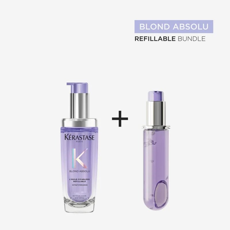 Kérastase Blond Absolu L'huile Cicagloss hydratační olej pro blond a melírované vlasy 75 ml