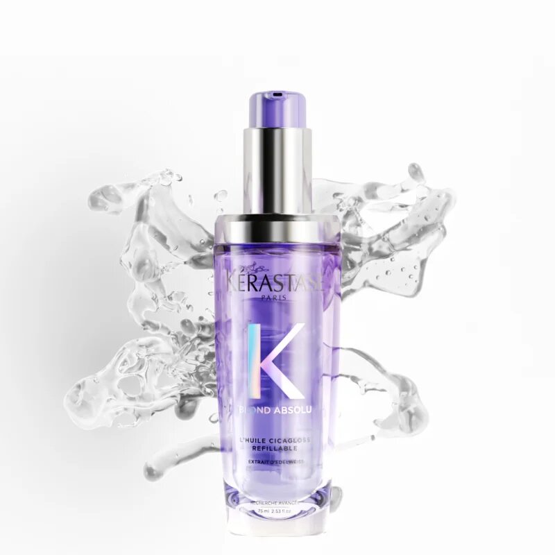 Kérastase Blond Absolu L'huile Cicagloss hydratační olej pro blond a melírované vlasy 75 ml