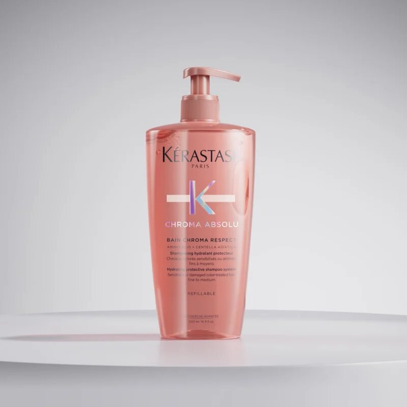 Kérastase Chroma Absolu Bain Chroma Respect hydratační šampon pro barvené vlasy 500 ml