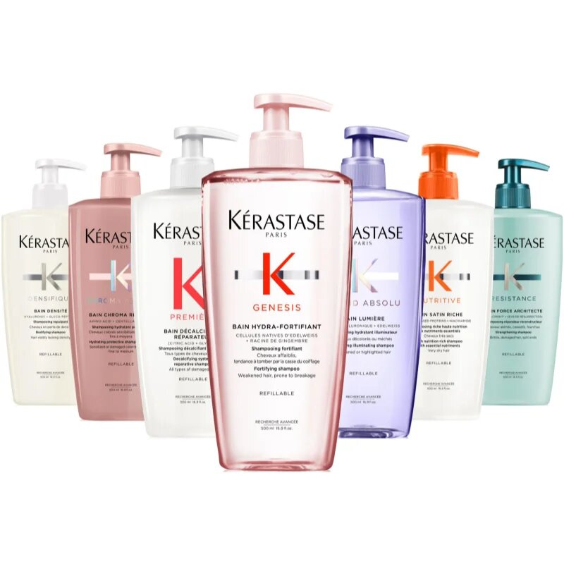 Kérastase Chroma Absolu Bain Chroma Respect hydratační šampon pro barvené vlasy 500 ml