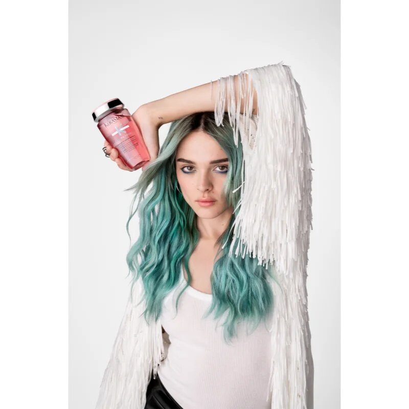 Kérastase Chroma Absolu Bain Riche Chroma Respect vyživující šampon pro barvené vlasy 250 ml